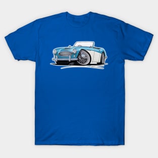 Austin-Healey 3000 Blue T-Shirt